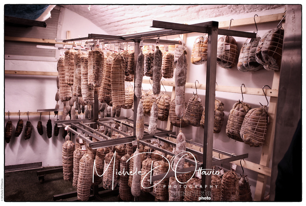 I salumi dell'azienda Scaglia