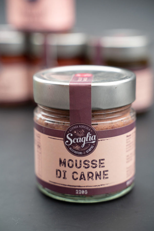 Mousse di Carne di Fassone Piemontese