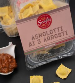 Agnolotti ai tre arrosti