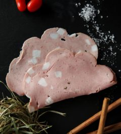 Mortadella artigianale a fette