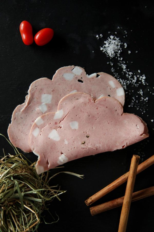 Mortadella artigianale a fette