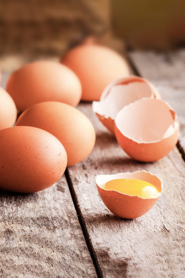 Uova di Gallina Bionda Piemontese